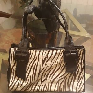 🌺ZEBRA PRINT Handbag
